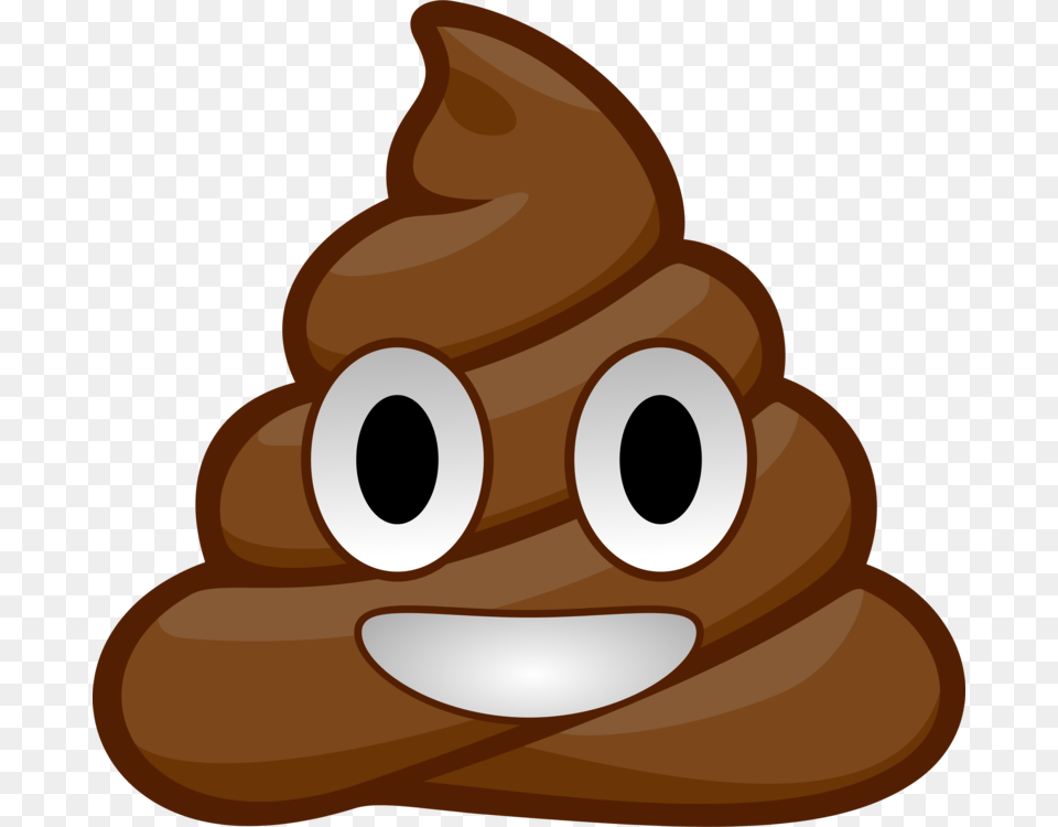 Poo Face Emoji Cutouts Poop Emoji, Cream, Dessert, Food, Ice Cream Free Png