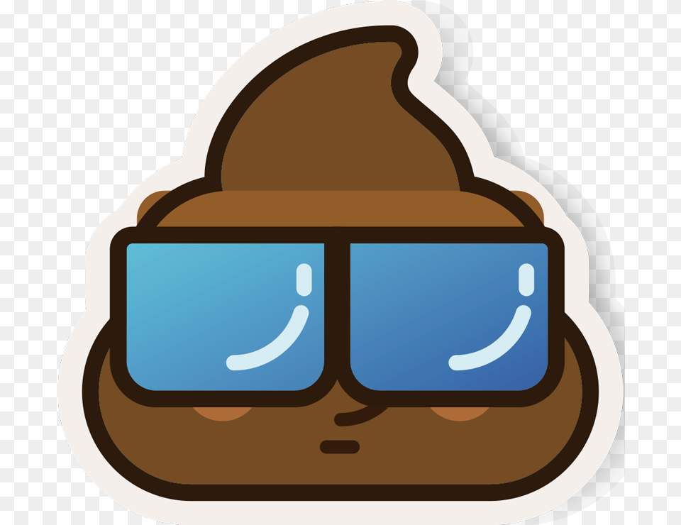 Poo Whatsapp Emoji Samsung Sticker Happy, Accessories, Glasses, Clothing, Hood Png Image