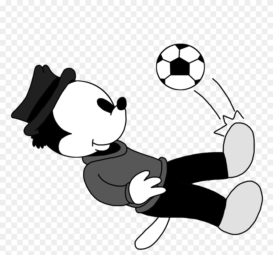 Pooch Kicks Soccer Ball, Stencil, Baby, Person, Face Free Png Download