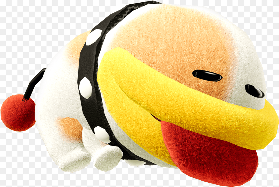 Poochy Yoshi39s Crafted World, Plush, Toy, Ball, Sport Free Png