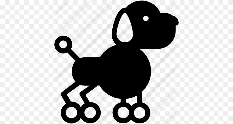 Poodle, Gray Free Transparent Png