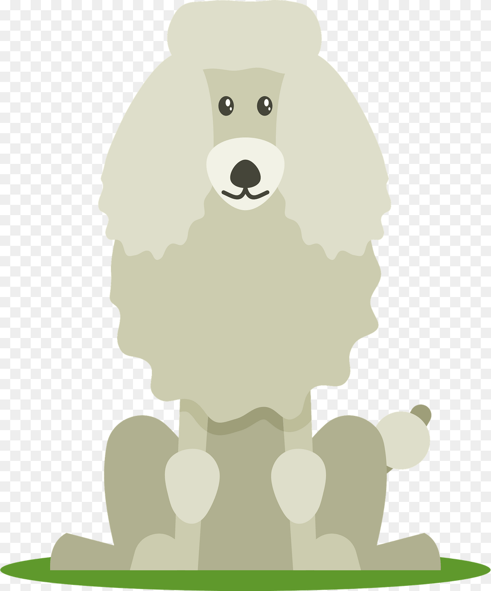 Poodle Clipart, Cream, Dessert, Food, Ice Cream Free Png Download