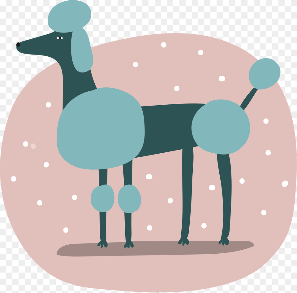 Poodle Clipart, Animal, Deer, Mammal, Wildlife Free Transparent Png