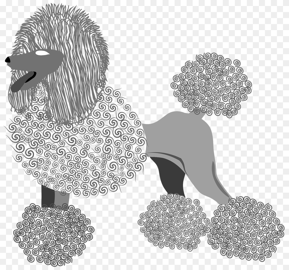 Poodle Clipart, Cap, Clothing, Hat, Animal Png Image