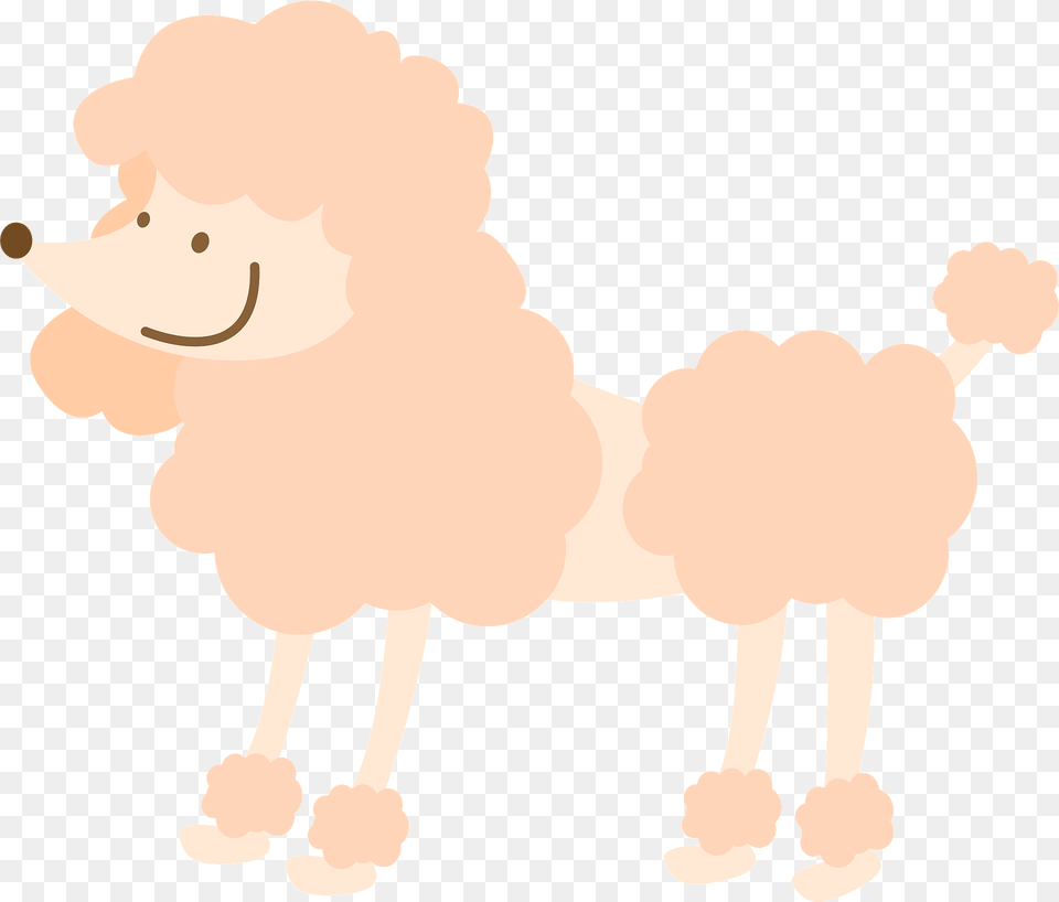 Poodle Clipart, Animal, Livestock, Mammal, Sheep Png