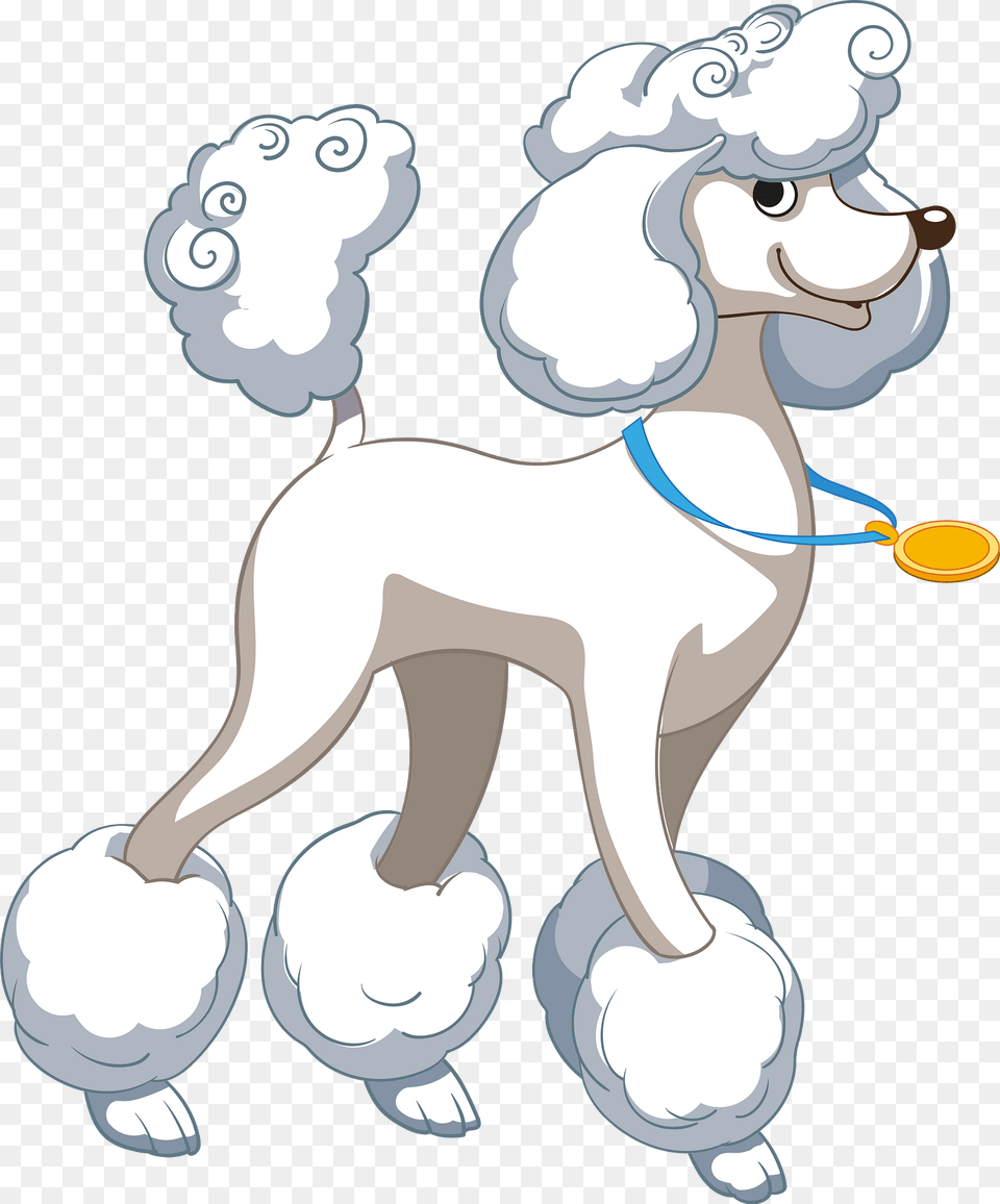 Poodle Clipart, Person, Animal, Canine, Mammal Png