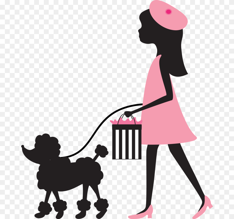 Poodle Clipart Circus, Adult, Female, Person, Woman Png Image