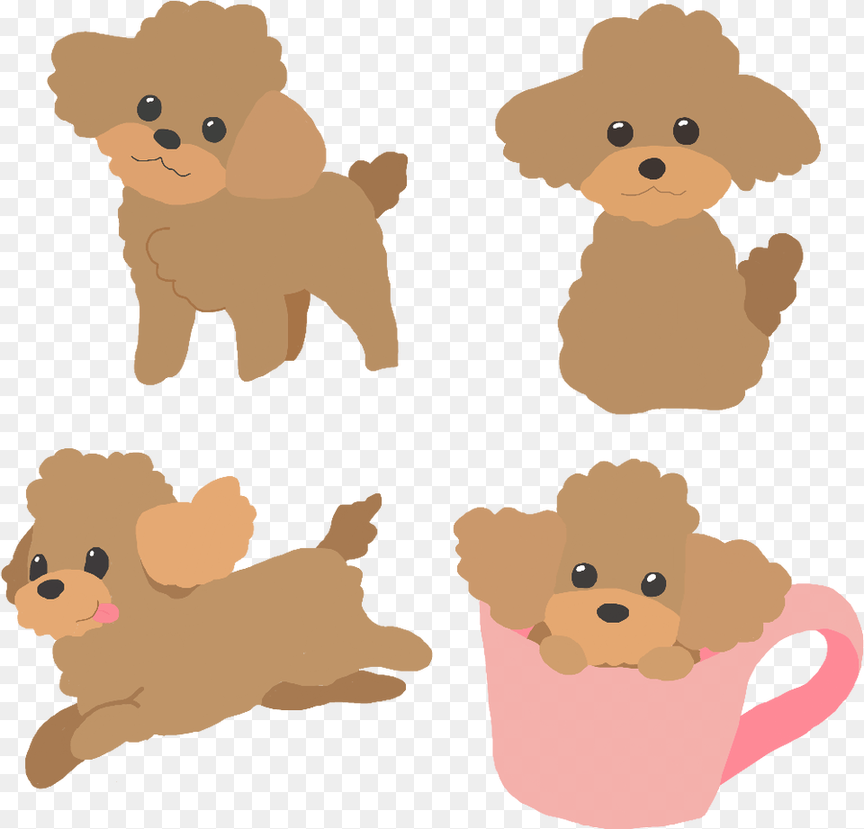 Poodle Clipart Walking Dog Toypoodle Puppy Teacup Poodle Running Clipart, Animal, Wildlife, Mammal, Bear Free Transparent Png