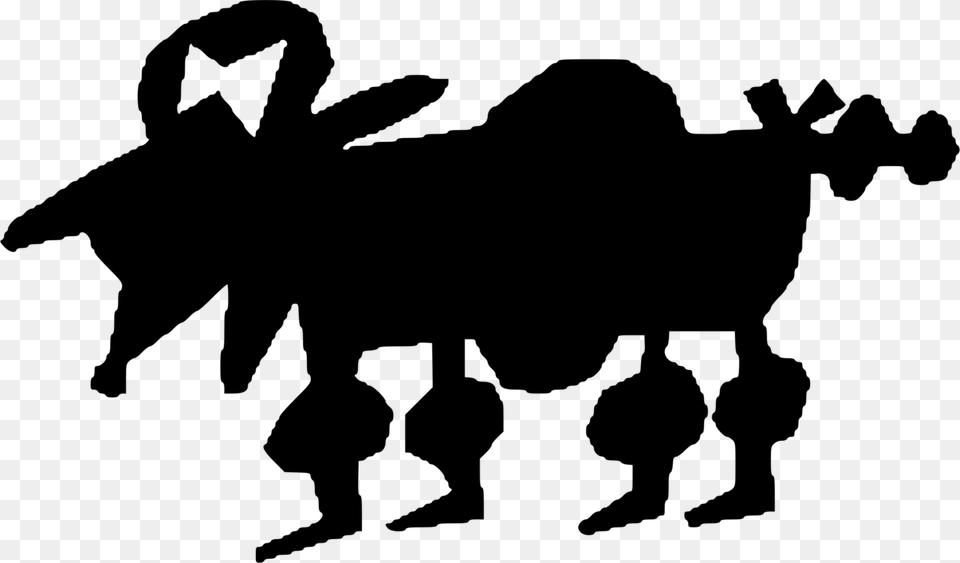 Poodle Computer Icons Cattle Symbol Black, Gray Free Png Download