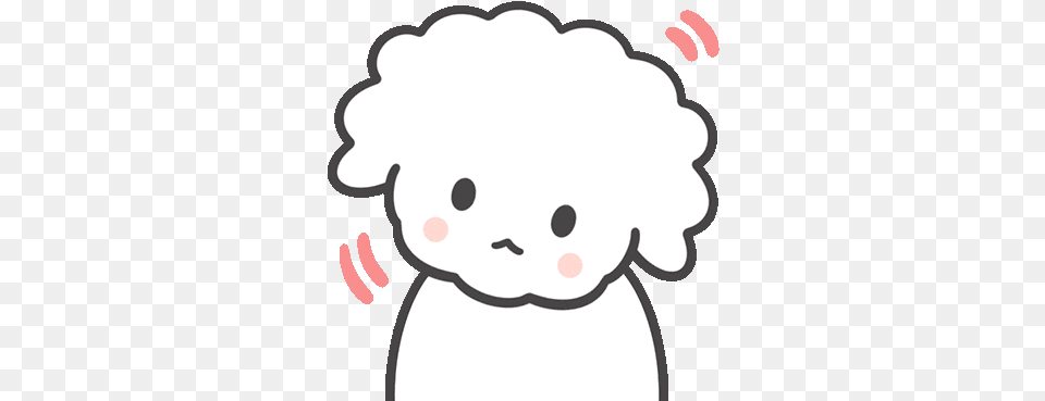 Poodle Cute Sticker Poodle Cute Maltese Discover U0026 Share Happy, Animal, Canine, Dog, Mammal Free Transparent Png