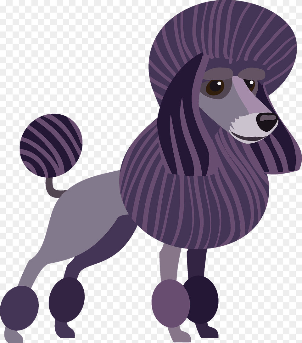 Poodle Dog Clipart, Animal, Canine, Mammal, Pet Free Png