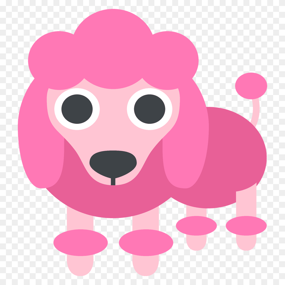 Poodle Emoji Clipart, Face, Head, Person Free Png