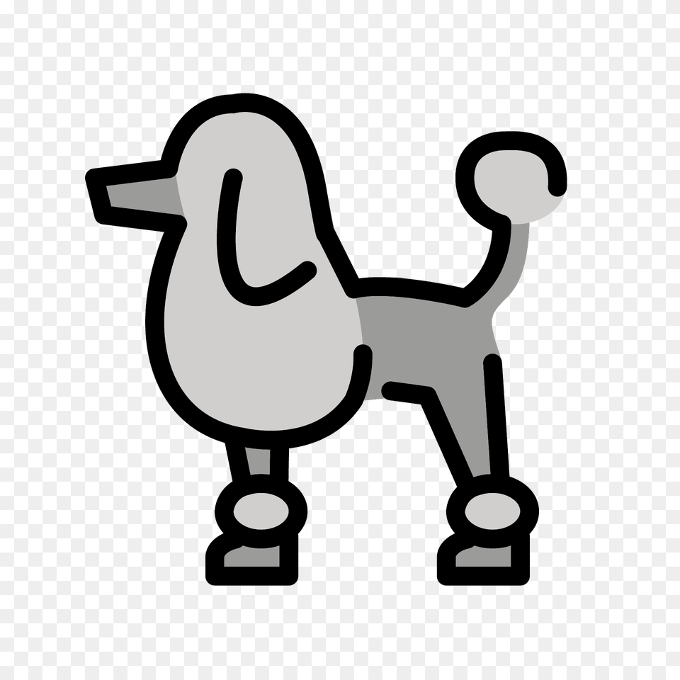 Poodle Emoji Clipart, Device, Grass, Lawn, Lawn Mower Free Png Download