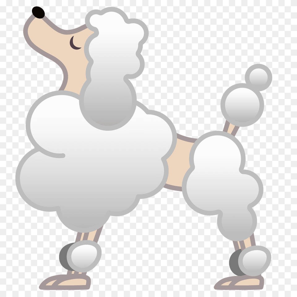 Poodle Emoji Clipart, Animal, Canine, Dog, Mammal Free Transparent Png