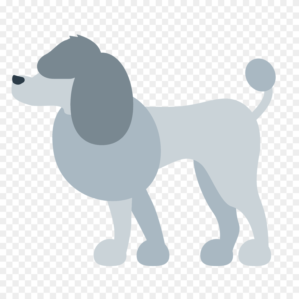 Poodle Emoji Clipart, Animal, Canine, Dog, Mammal Png