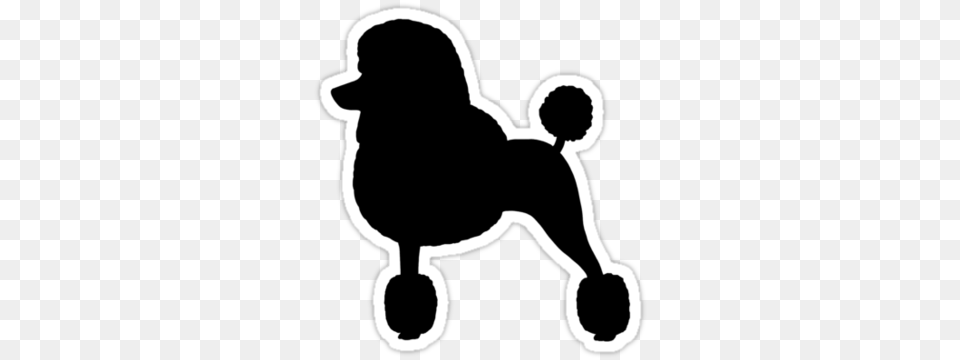 Poodle Skirt Cliparts, Silhouette, Animal, Canine, Dog Png Image