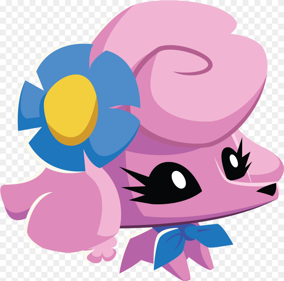 Poodle U2014 Animal Jam Archives Transparent Animal Jam Pet, Clothing, Hat, Baby, Person Free Png Download