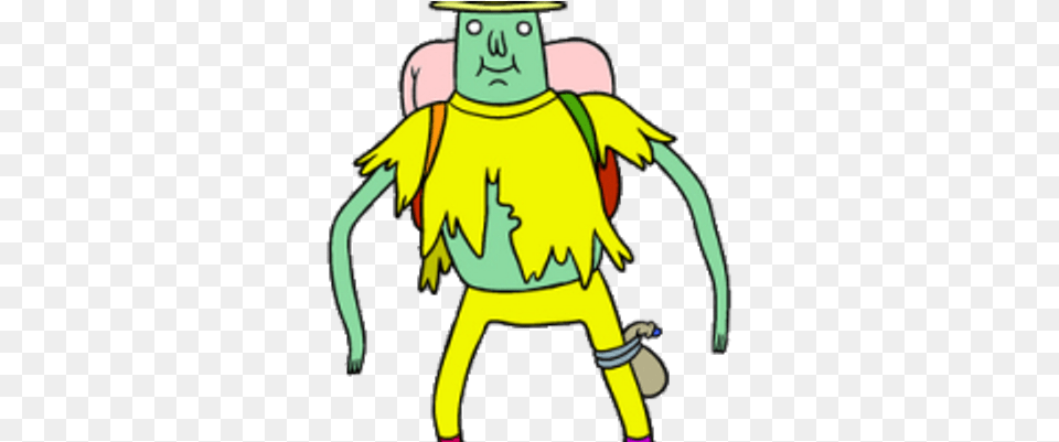 Poof Adventure Time Magic Man Cosplay, Person, Scarecrow Free Transparent Png