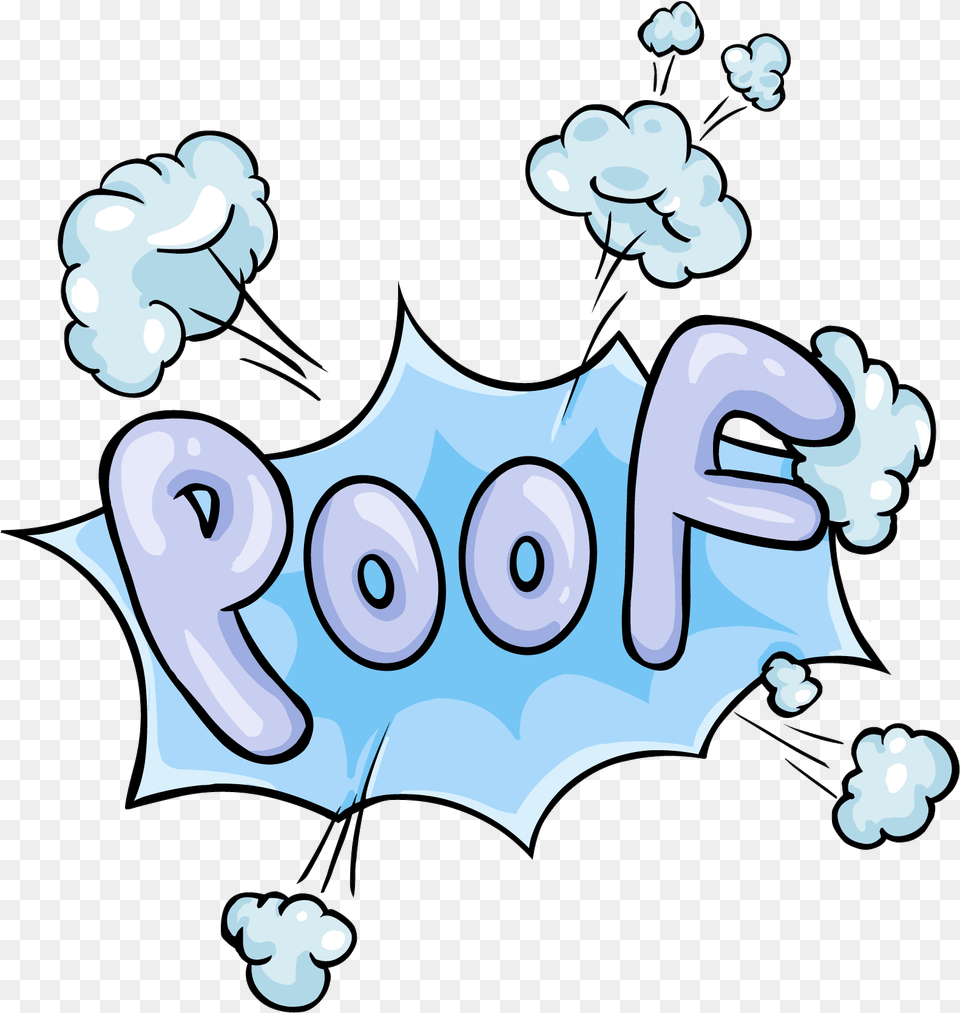 Poof Clip Art Poof Cartoon, Number, Symbol, Text, Animal Png Image