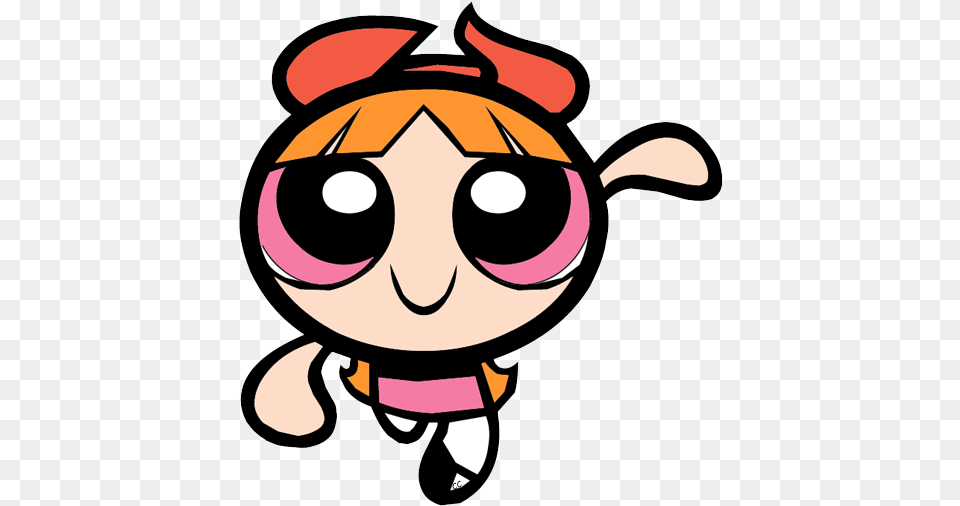 Poof Clipart Powerpuff Girls Blossom, Cartoon, Baby, Person Png