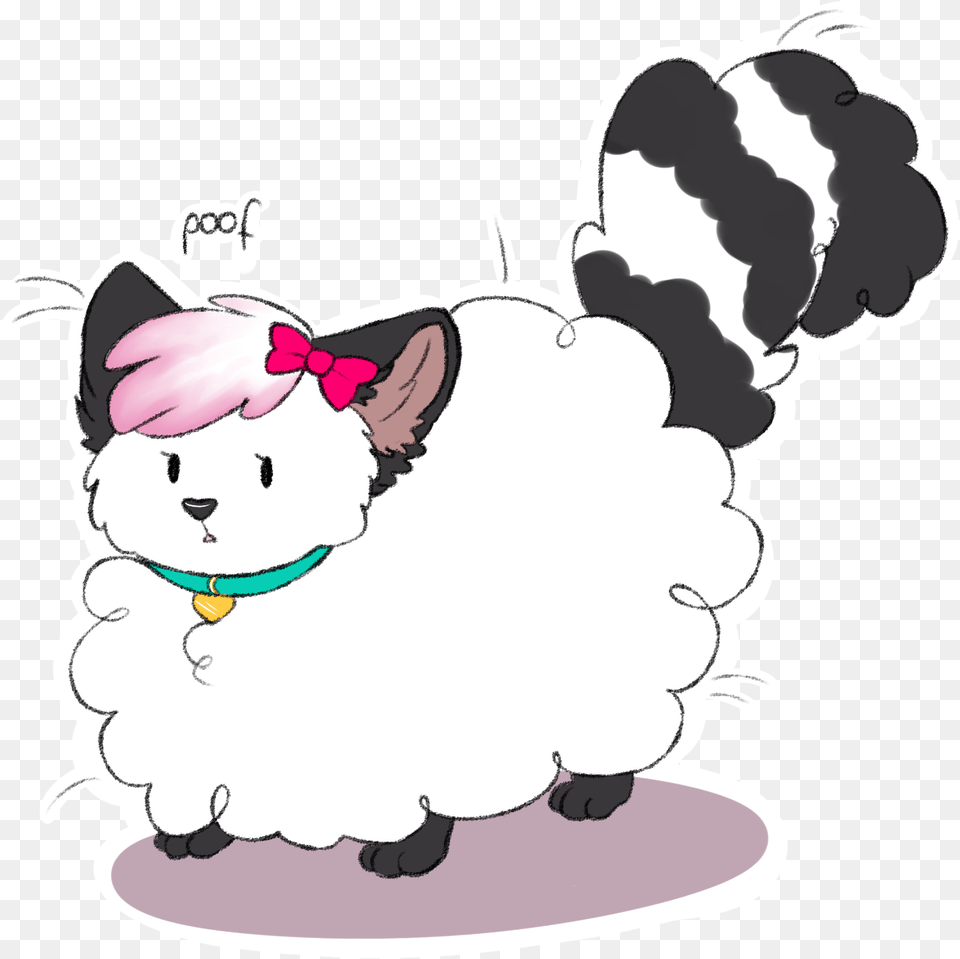 Poof For Nightwishpersian Sheep, Livestock, Baby, Person Png