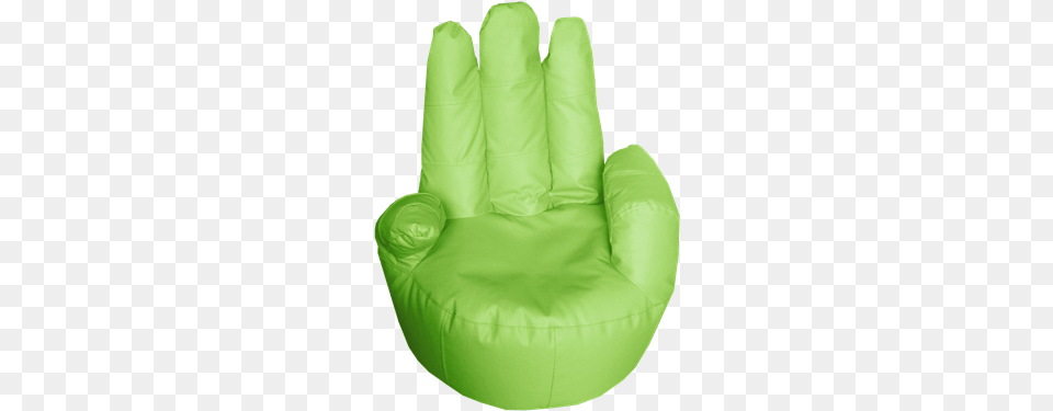 Poof Hand Bean Bag, Clothing, Cushion, Glove, Home Decor Free Png Download