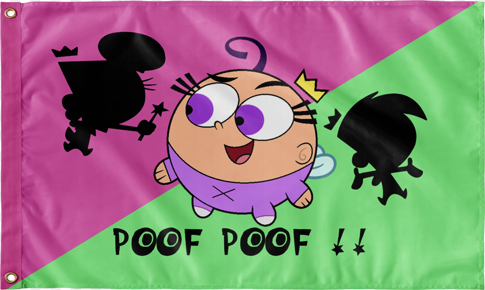 Poof Poof Flag Cartoon, Purple, Face, Head, Person Free Transparent Png