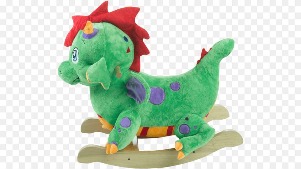 Poof The Lil Dragon Is Ready To Explore Enchanted, Plush, Toy Png