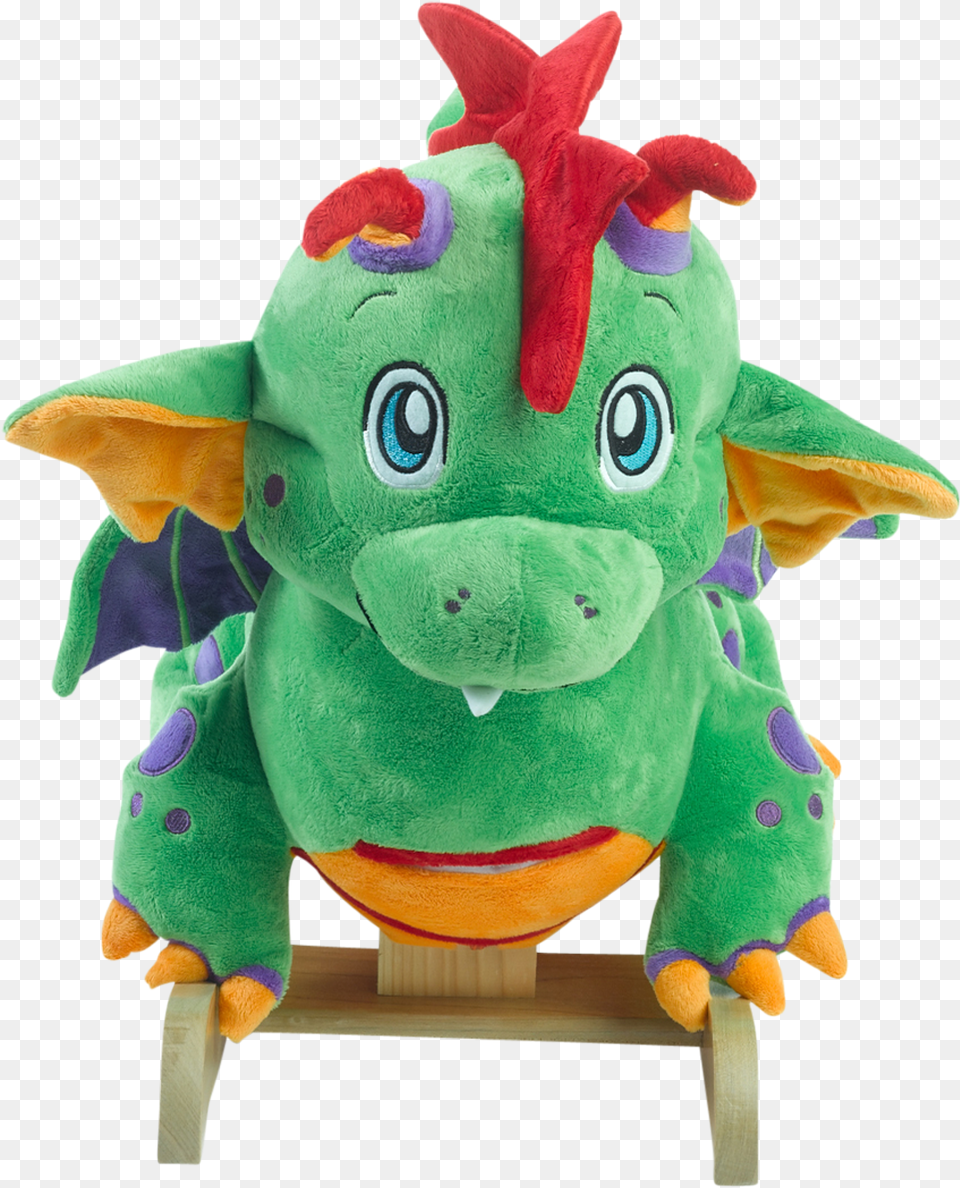 Poof The Lil39 Dragon Rocker Poof The Lil Dragon Rocker, Plush, Toy Png Image