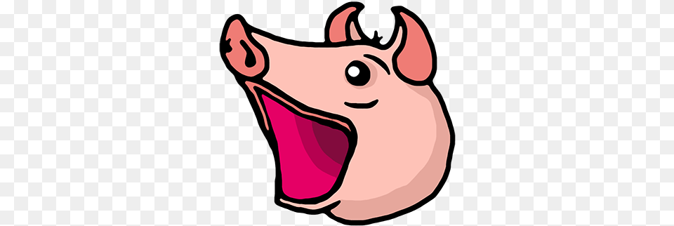 Poogie Themed 39poggers39 Emote Because I39m Bored And Imgur Llc, Animal, Mammal, Hog, Pig Png