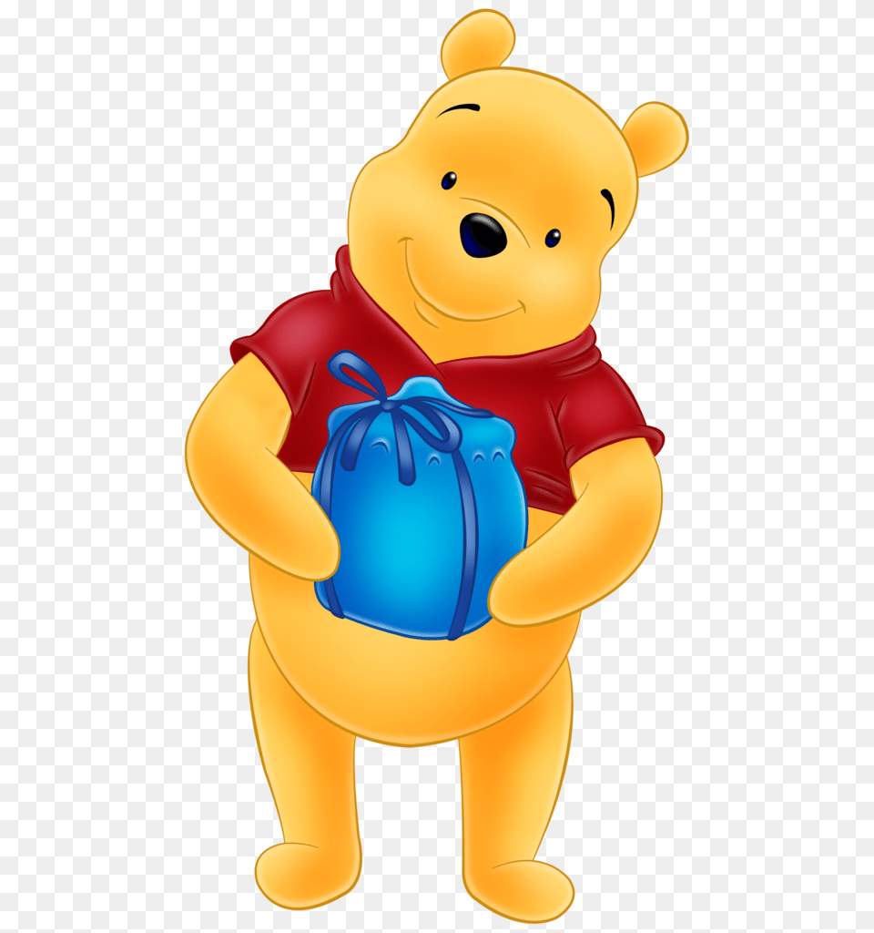 Pooh, Bag, Nature, Outdoors, Snow Png