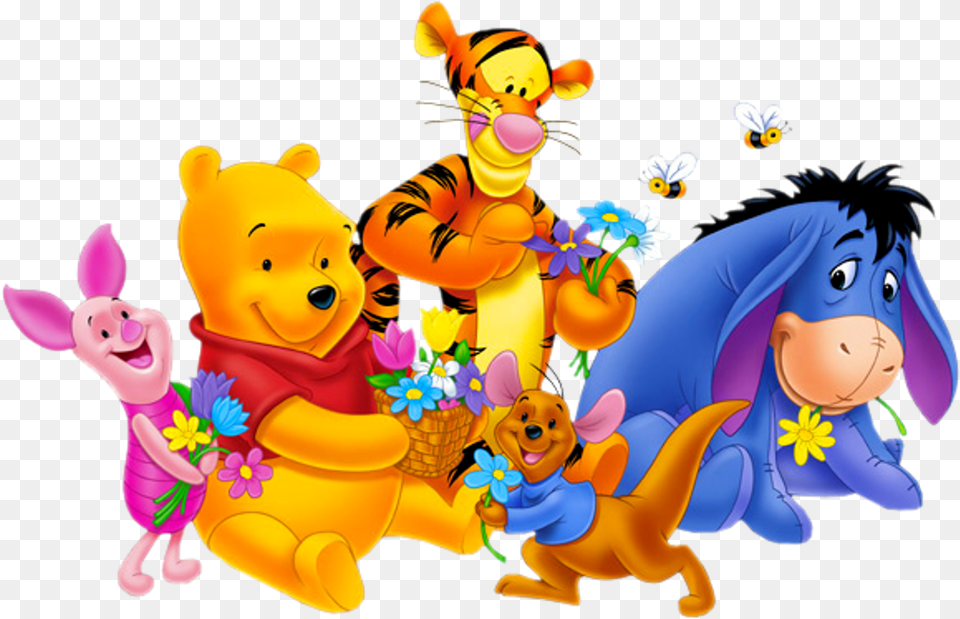 Pooh And Friend, Art, Baby, Person, Graphics Free Png Download