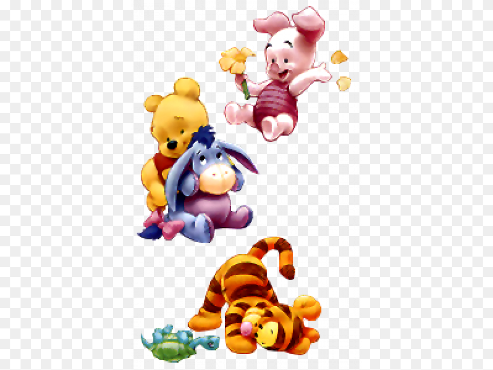 Pooh And Friends Clipart Banner Royalty Library Baby Winnie The Pooh Clipart, Person, Face, Head Png Image