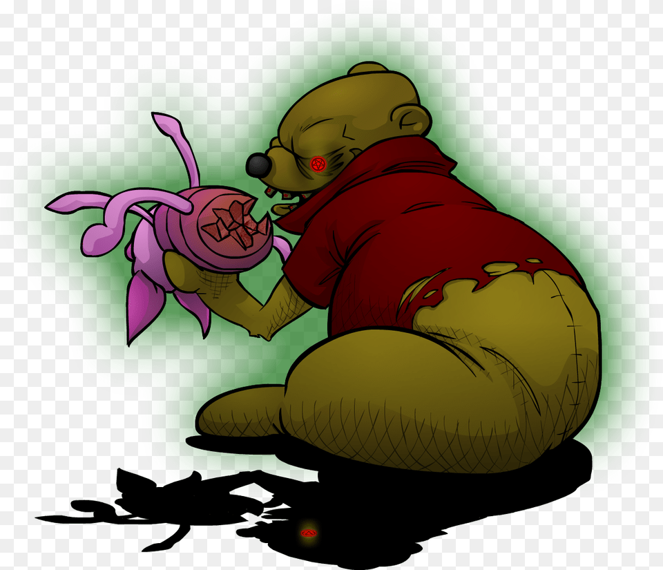 Pooh And Piglet Clipart Dirty Winnie The Pooh, Baby, Person, Cartoon Png Image