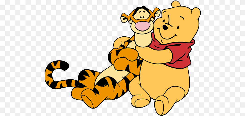 Pooh And Tigger Tigger And Pooh, Baby, Person, Teddy Bear, Toy Free Transparent Png