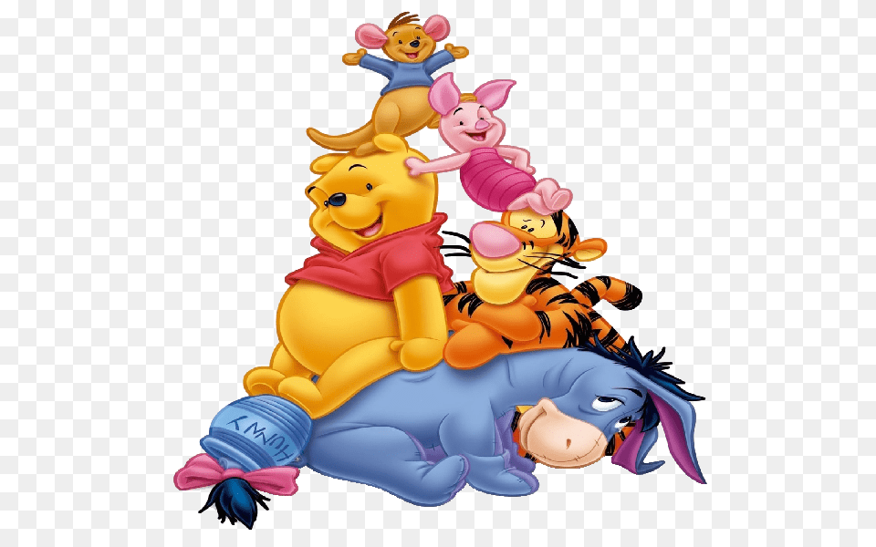 Pooh Bear Clip Art, Book, Comics, Publication, Cartoon Free Transparent Png