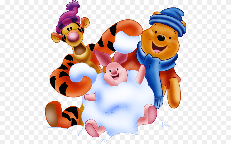 Pooh Bear Clip Art Winnie The Pooh Bear Christmas Free Png Download