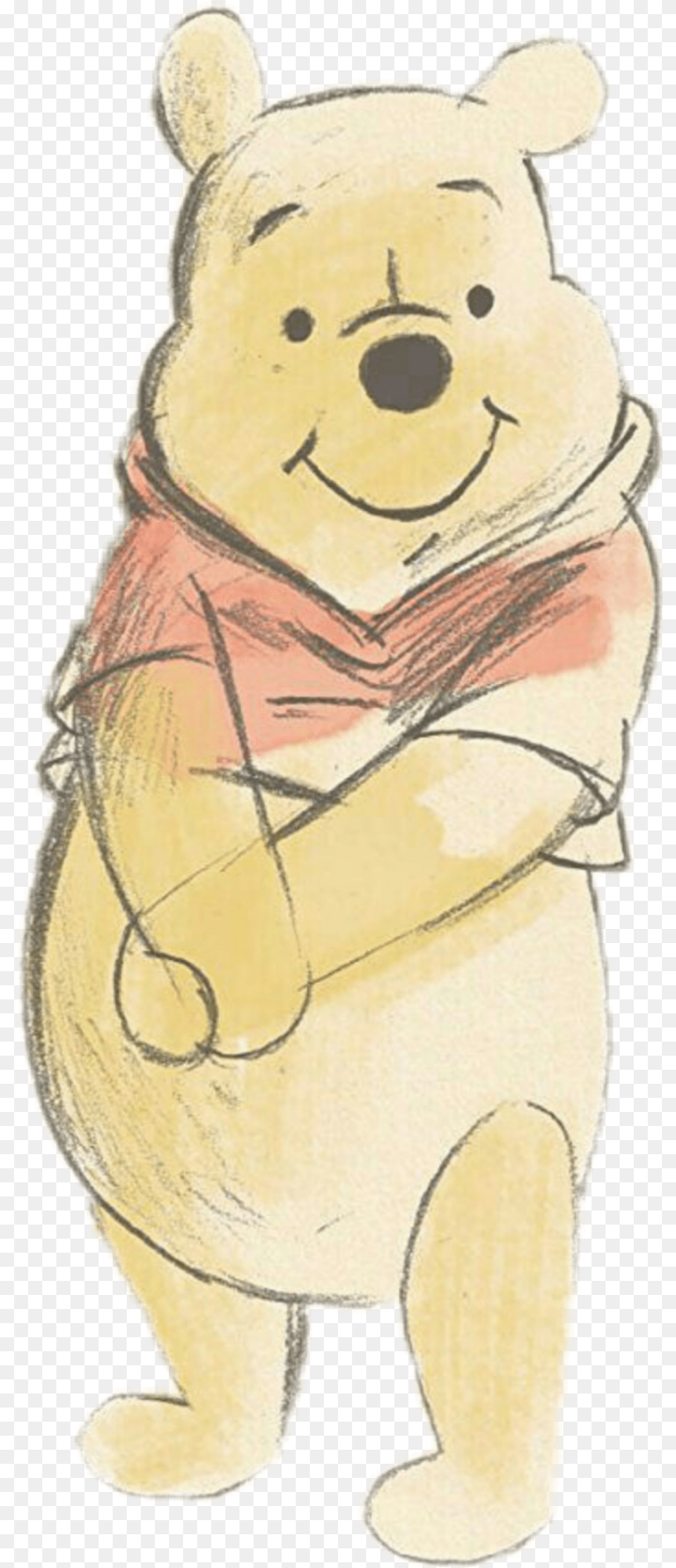 Pooh Bear Poohbear Friends Pam Easy Winnie The Pooh Watercolor, Animal, Mammal, Wildlife Png