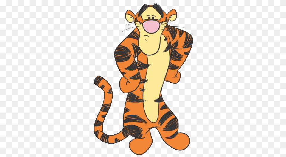 Pooh Clip Tigger Disney, Cartoon, Person Free Png