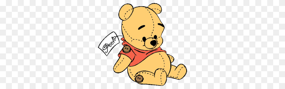 Pooh Clipart, Teddy Bear, Toy, Plush, Animal Free Png Download