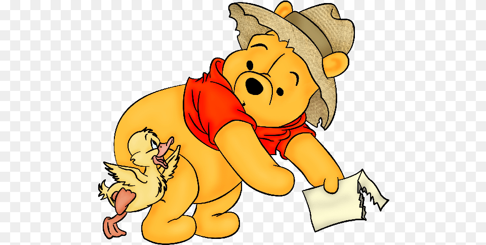 Pooh Easter Winnie The Pooh, Baby, Person, Cartoon, Face Free Png Download