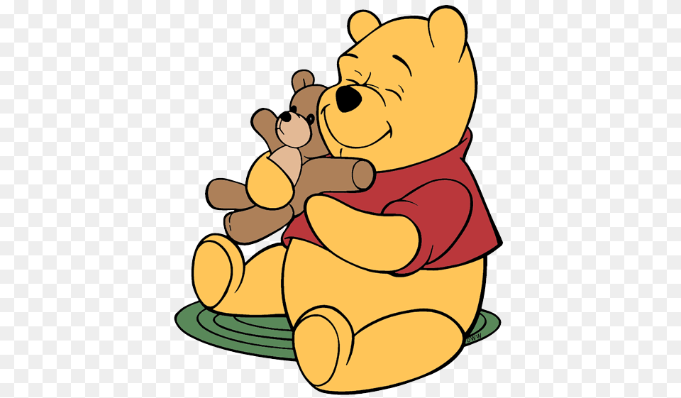 Pooh Sticker Winnie The Pooh, Teddy Bear, Toy, Animal, Bear Free Transparent Png