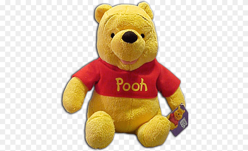 Pooh Stuffed Animal Disney Plush Disney Stuffed Animal Transparent, Teddy Bear, Toy Free Png Download