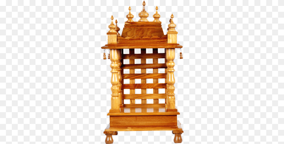 Pooja Mandir Or Temples Wood Mantapa, Chess, Game, Furniture, Table Free Transparent Png