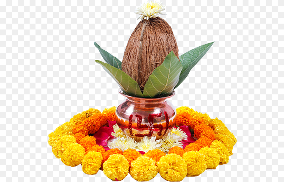 Pooja Thali, Flower, Flower Arrangement, Plant, Food Free Png Download