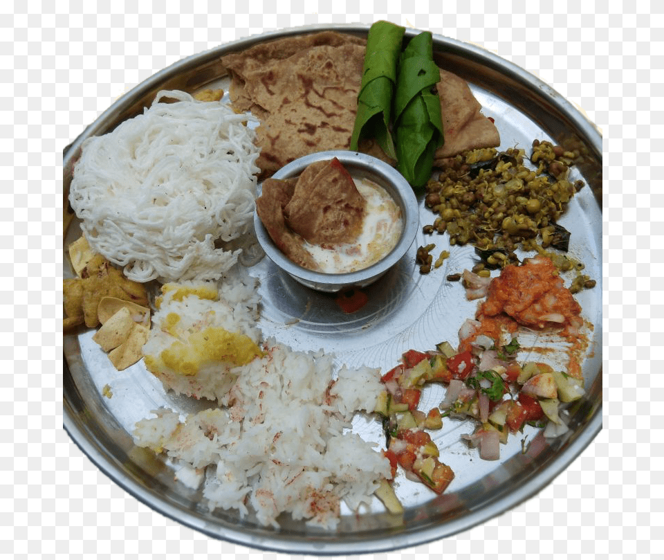 Pooja Thali Tulja Bhavani Temple, Platter, Meal, Lunch, Food Presentation Free Png