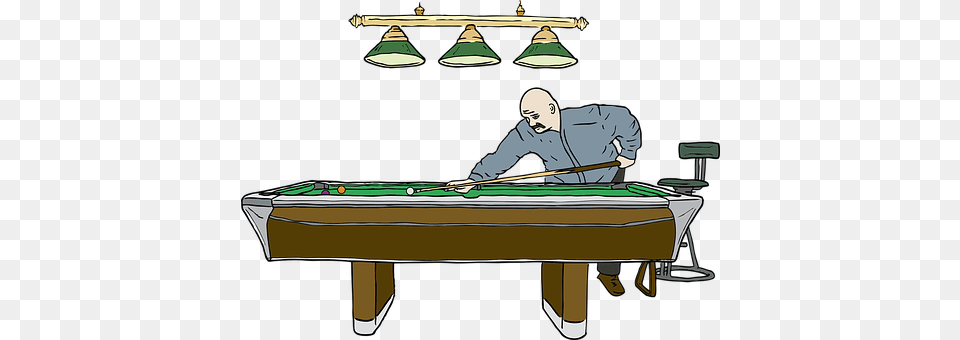 Pool Table, Furniture, Indoors, Person Free Png