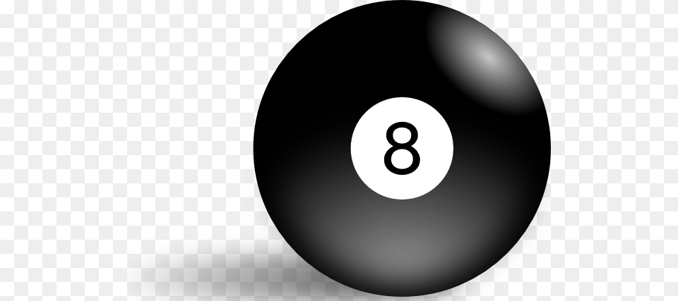 Pool 8 Ball Clip Art, Sphere, Disk, Text Free Transparent Png