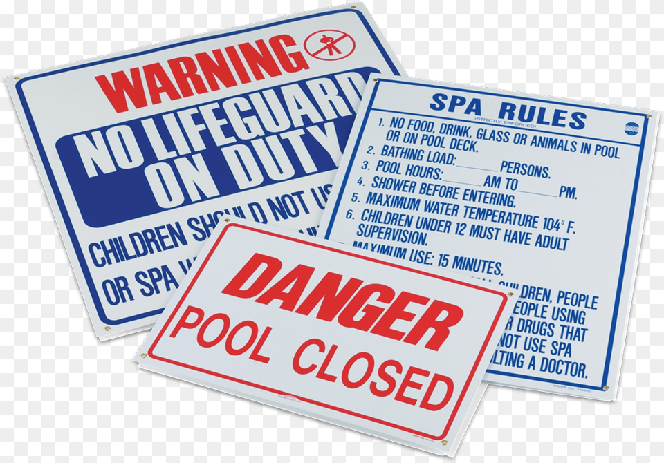 Pool And Spa Signs Pool Signs, Advertisement, Poster, Text, Sign Png Image