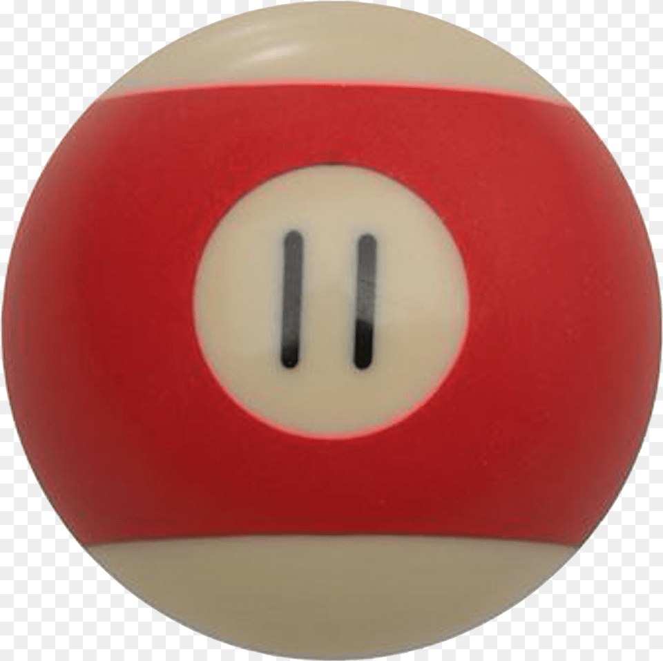 Pool Ball 11 Sphere, Disk, Text Free Transparent Png